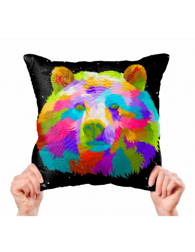 ALMOHADONES ANIMALES COLORIDOS