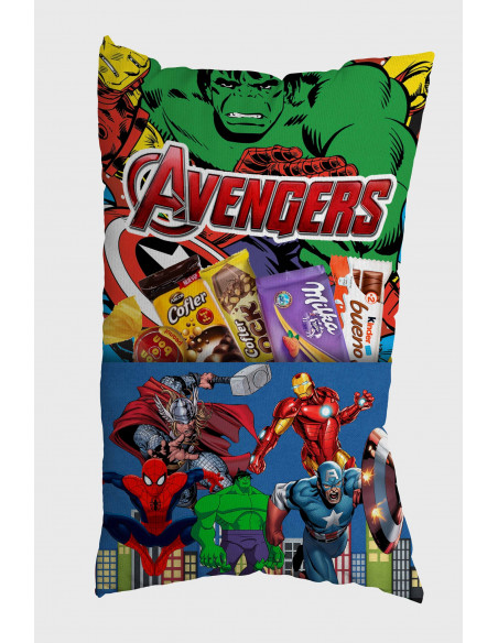 ALMOHADONES CON BOLSILLO PACK 2