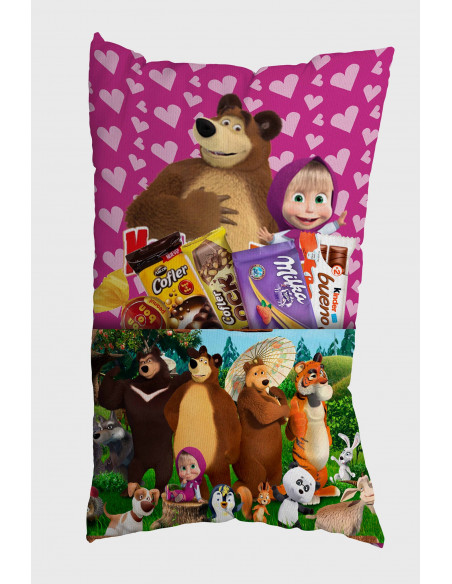 ALMOHADONES CON BOLSILLO PACK 2