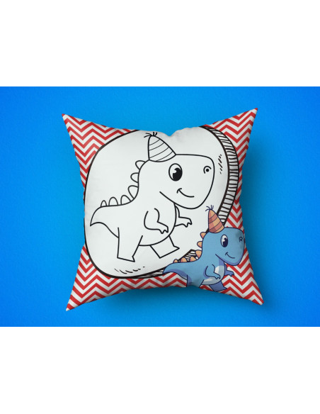 ALMOHADONES PARA PINTAR/COLOREAR