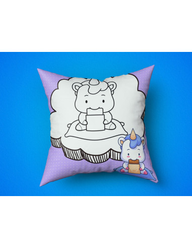 ALMOHADONES PARA PINTAR/COLOREAR