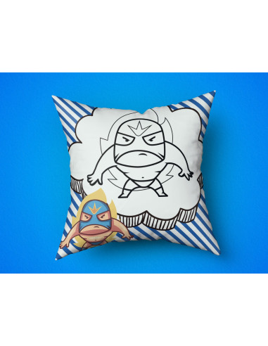 ALMOHADONES PARA PINTAR/COLOREAR