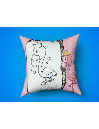 ALMOHADONES PARA PINTAR/COLOREAR