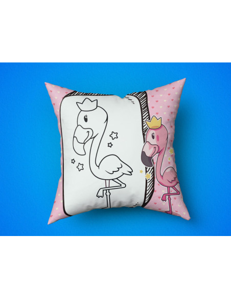 ALMOHADONES PARA PINTAR/COLOREAR