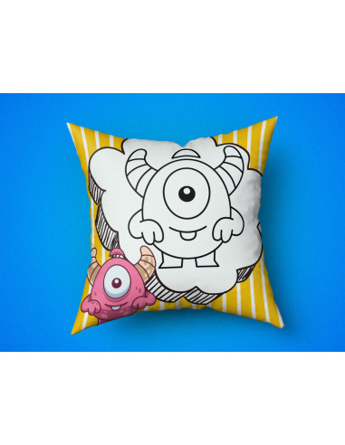 ALMOHADONES PARA PINTAR/COLOREAR