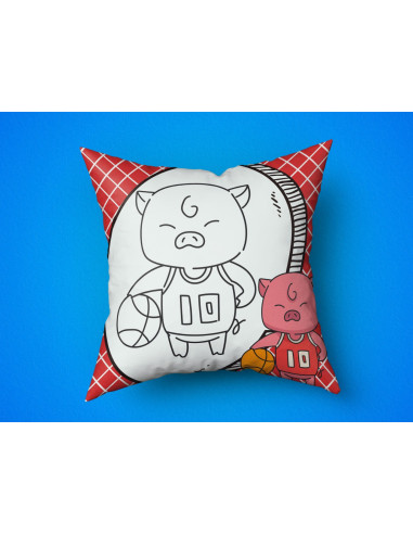 ALMOHADONES PARA PINTAR/COLOREAR