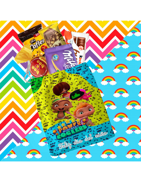 Bolsitas Infantiles-día Del Niño pack 2