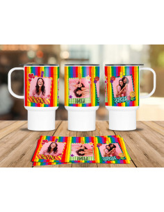 Tazas con Fotos amigos 2