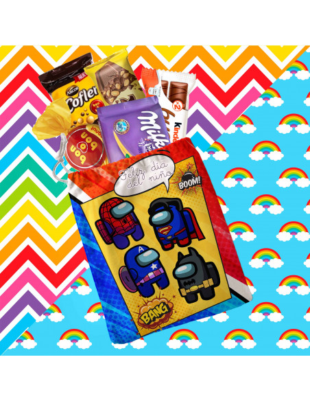 Bolsitas Infantiles-día Del Niño pack 2