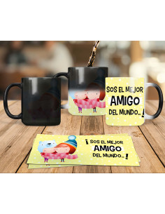Tazas día del amigo