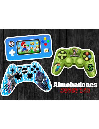 ALMOHADONES JOYSTICK