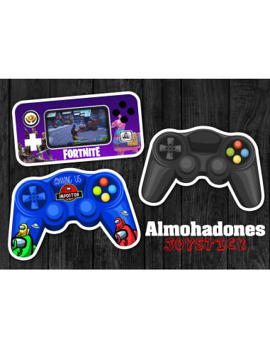 ALMOHADONES JOYSTICK