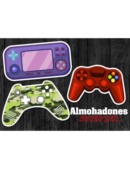 ALMOHADONES JOYSTICK
