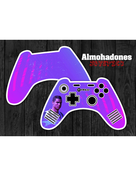 ALMOHADONES JOYSTICK PACK 2
