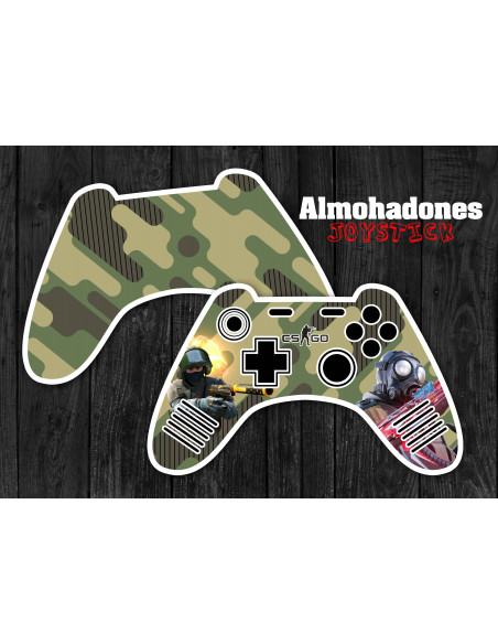 ALMOHADONES JOYSTICK PACK 2