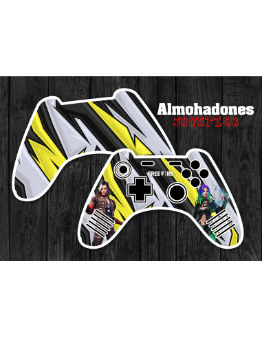 ALMOHADONES JOYSTICK PACK 2