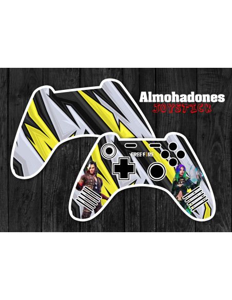ALMOHADONES JOYSTICK PACK 2