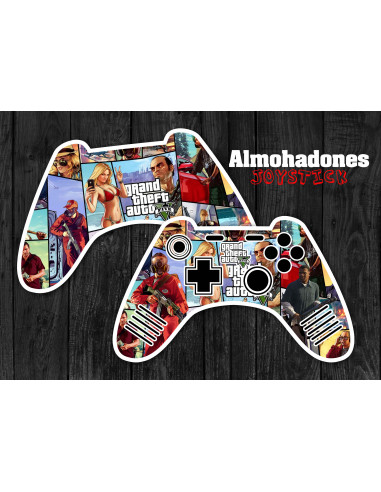 ALMOHADONES JOYSTICK PACK 2