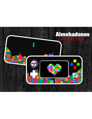 ALMOHADONES JOYSTICK PACK 2
