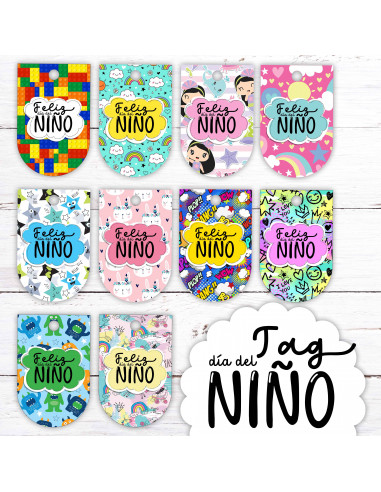 TAG DIA DEL NIÑO