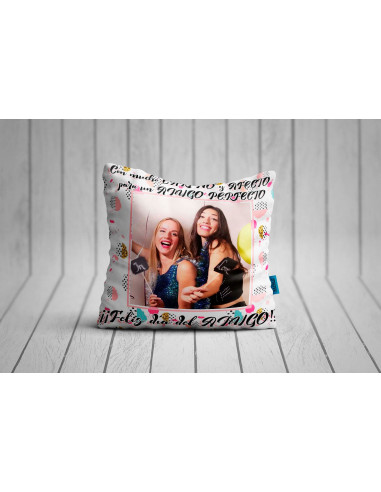 Almohadón día amigo