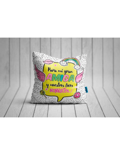 Almohadón día amigo 2