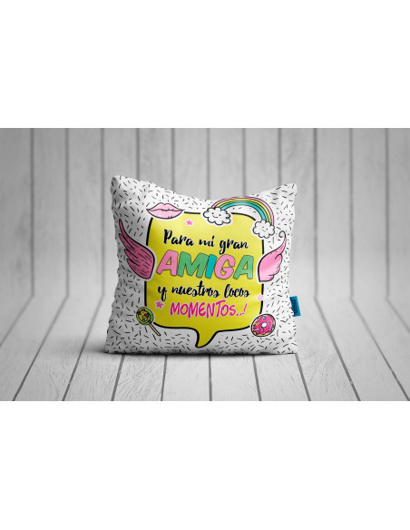 Almohadón día amigo