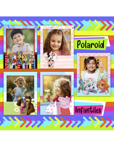 POLAROID INFANTILES