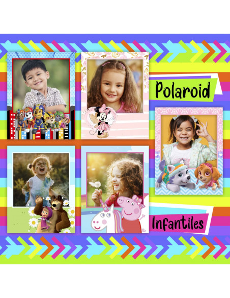 POLAROID INFANTILES
