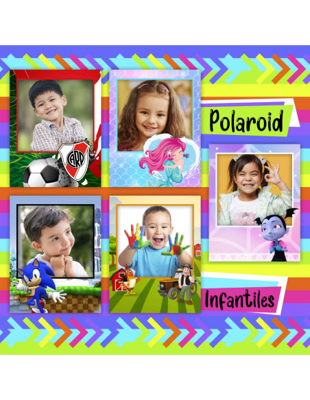 POLAROID INFANTILES