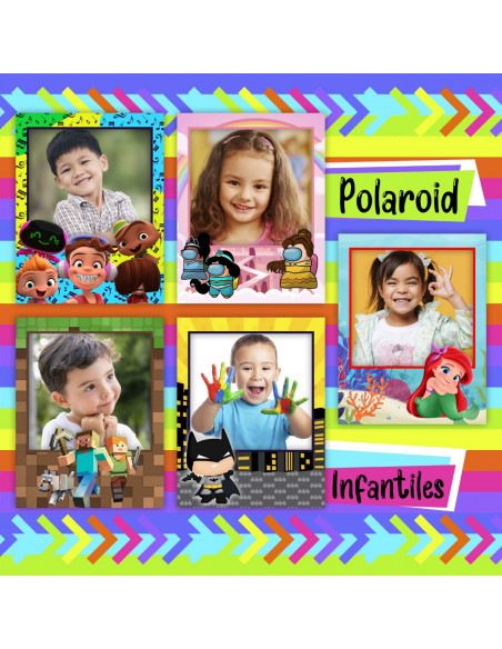POLAROID INFANTILES
