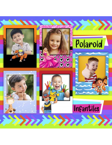 POLAROID INFANTILES