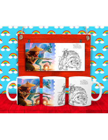 30 DISEÑOS DE TAZAS PARA COLOREAR PACK 3