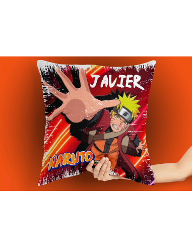ALMOHADONES NARUTO