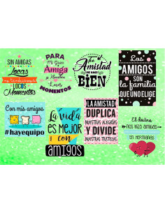 Frases día del amigo