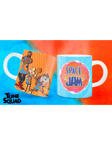 TAZAS SPACE JAM 2