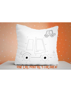 ALMOHADONES PARA UNIR Y PINTAR