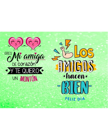 Frases día del amigo