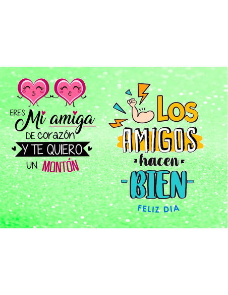 Frases día del amigo