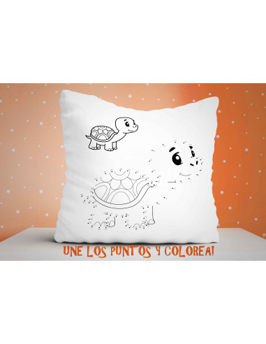 ALMOHADONES PARA UNIR Y PINTAR