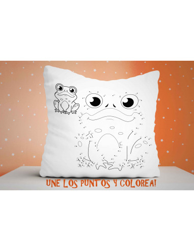 ALMOHADONES PARA UNIR Y PINTAR