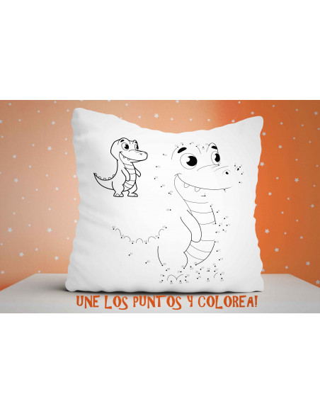 ALMOHADONES PARA UNIR Y PINTAR