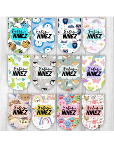 TAG FELIZ DIA DE LA NIÑEZ