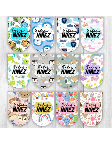 TAG FELIZ DIA DE LA NIÑEZ