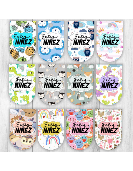 TAG FELIZ DIA DE LA NIÑEZ