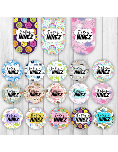 TAG FELIZ DIA DE LA NIÑEZ 2