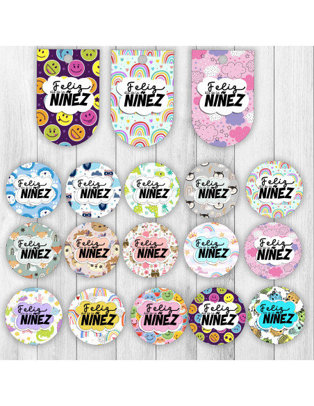 TAG FELIZ DIA DE LA NIÑEZ