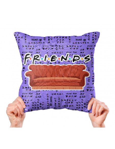 ALMOHADONES FRIENDS