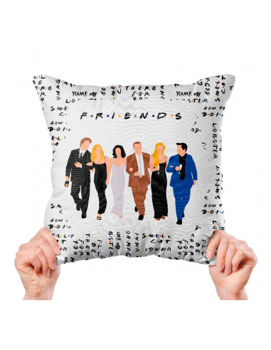 ALMOHADONES FRIENDS