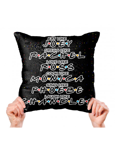 ALMOHADONES FRIENDS